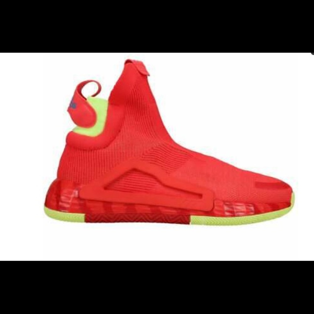 adidas N3xt L3v3l sneakers in red - sz17